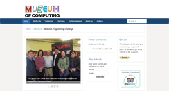 Desktop Screenshot of museumofcomputing.org.uk
